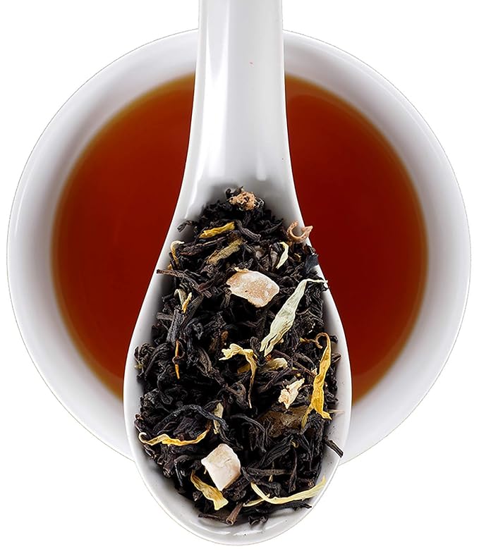 Elmwood Inn Fine Teas Mango Black Tea 16-Ounce Pouches