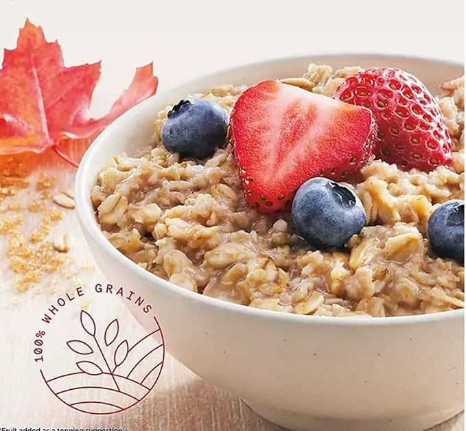 Instant Oatmeal Variety Pack (52 Ct.) Wholesale Cheap Discount Bulk (1 - Pack). Individual Packets /1.51 Ounce . 78.8 Ounce -100% whole grain Oats And Heart Healthy- Come With Bag Of Brown Sugar