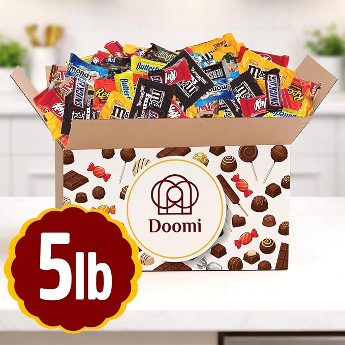 Assorted Chocolate Candy Variety Pack - Assorted Bulk Chocolate Mix - Individually Wrapped Party Chocolate Assortment - Chocolate For Every Occasion More Than 5 Pounds