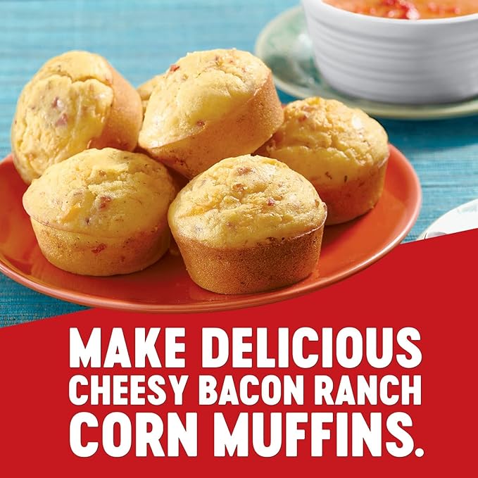 Krusteaz Baking Variety Pack – Southern Cornbread &amp Muffin Mix (11.5 oz 2 Count) &amp Pie Crust Mix (20 oz 2 Count) – 4 Box Bundle (Variety Pack)
