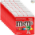 M&ampM'S Peanut Butter Milk Chocolate Candy Grab N Go- 4.5 oz Resealable Bag (Pack of 8)