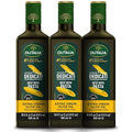 Olitalia Extra Virgin Olive Oil – Pasta Flavor Booster (3 Pack) – EVOO Polyfenol – Extracted and Bottled in Italy - Dressing and Marinate – Organic Cold Pressed