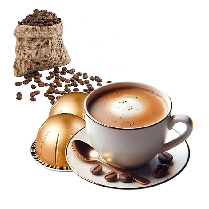 Home Cafe Premium Coffee Capsule Pods Pack (Melozio) 20 Count