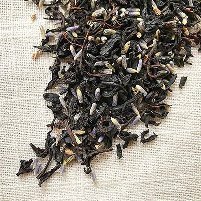 Stash Tea Breakfast In Paris Black Tea - Caffeinated Non-GMO Project Verified Premium Tea with No Artificial Ingredients Loose Leaf 1 lb Bag