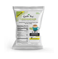 QuikTea Lemongrass Unsweetened Chai Tea Latte - Naturally Caffeine-Light Preservative-Free No Sugar Added – 640g of Perfection Gluten Free Kosher