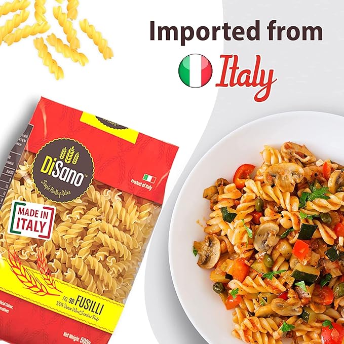 METREY Fusilli Durum Wheat Pasta 500g