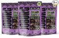 JOBURG VARIETY FLAVORS Steak Slices Biltong Meat Snack Kosher Multi pack/3 (6 OZ BLACK PEPPER)