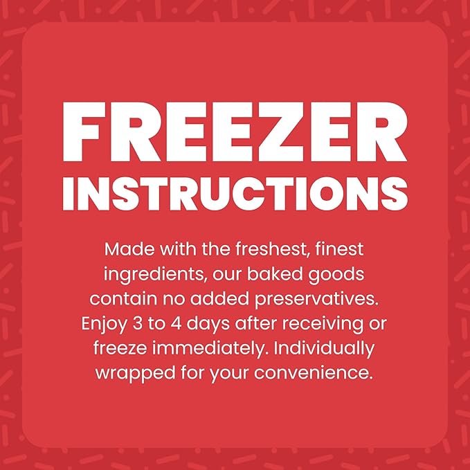 Cheryl's Cookies® Gingerbread Cookie Flavor Box Buttercream-Frosted Individually Wrapped Gourmet &amp Fresh Delivery – Christmas Gingerbread Cookies Holiday Dessert Gift for Friends Family &a
