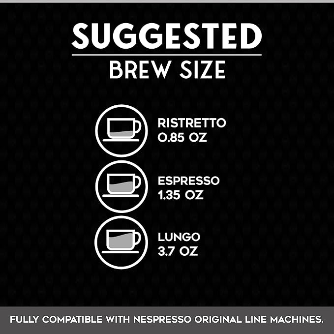 ESPRESSORO 100 USDA Organic Espresso Pods - INTENSO Aluminum Capsule Compatible with Nespresso Original Lines Machines. Intensity 9 - Premium Italian Coffee Pods.