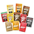 Kaimana Jerky Variety Pack - Ahi Tuna Salmon &amp Wahoo Ono Fish Jerky - All-Natural Wild-Caught Protein-Packed Omega-3 Rich - Made in Hawaii - 11 Bags Great Gift for Dad or Military Care Packag