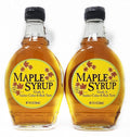 2 Pack of U.S. Grade A Trader Js Maple Syrup 8oz Medium Amber 100% Pure