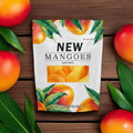 Dried mangoes sweetened net wt 2.18 lb