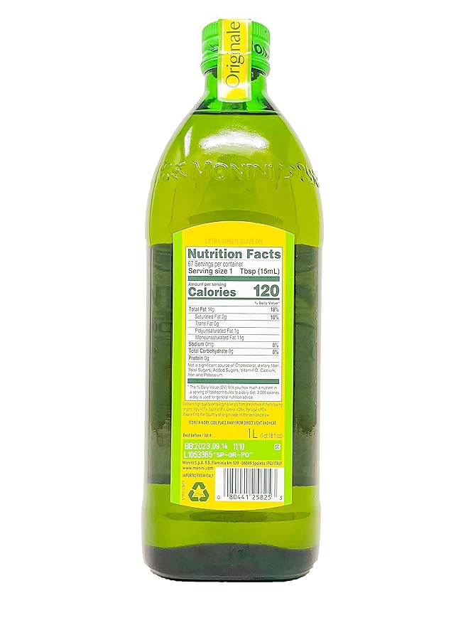 Monini Extra Virgin Olive Oil 33.8 oz