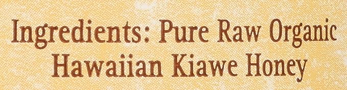 Rare Hawaiian Honey White 8 Ounce