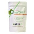 Aiya Certified USDA Organic Culinary Grade Matcha Green Tea Powder - Ideal for Baking Lattes Smoothies - Gluten-Free &amp Non-GMO - 100g Bag (3.52 oz)