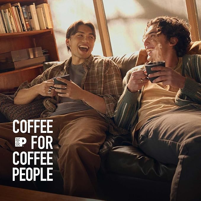 Peet's Coffee Medium Roast Espresso Capsules Compatible with Nespresso Original Machines 100% Arabica Coffee - Big Bang Intensity 9 50 Count (5 Boxes of 10 Espresso Capsules)