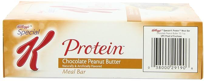 Special K Protein Bar Chocolate Peanut Butter 1.59-Ounce Packages (Pack of 16)
