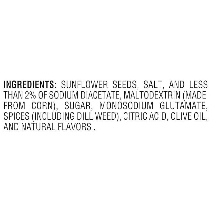 Spitz Sunflower Seeds Dill Pickle 6 Ounce (Pack of 9)