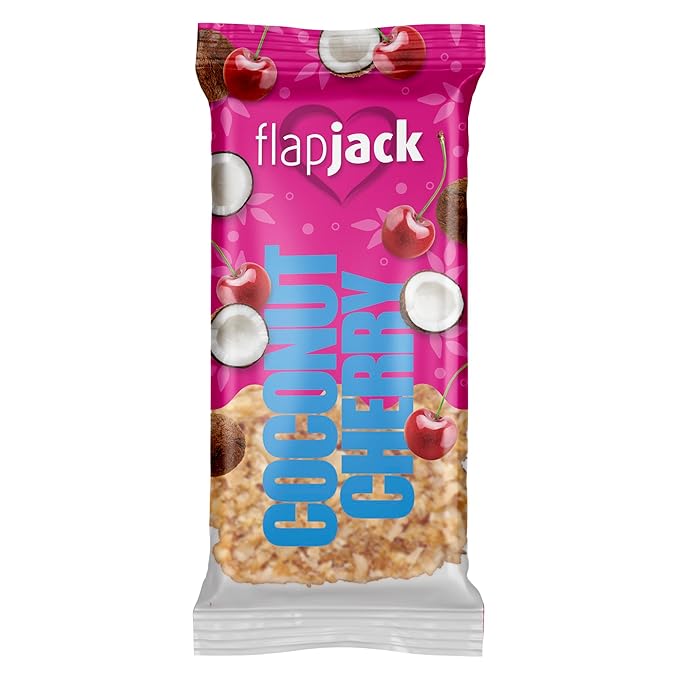 Flapjack (100g Coconut Cherry)