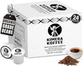 Kimera Koffee Organic Ground Coffee Original Blend Medium Roast infused with Taurine Alpha GPC DMAE and L-theanine
