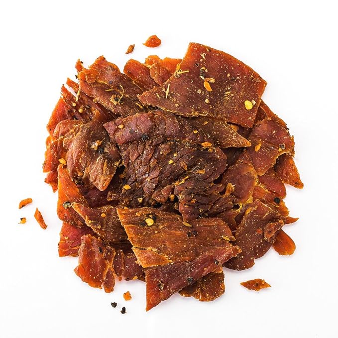 Perky Jerky Antibiotic Free Turkey Jamaican 2.2 ounce bags (Pack of 8)