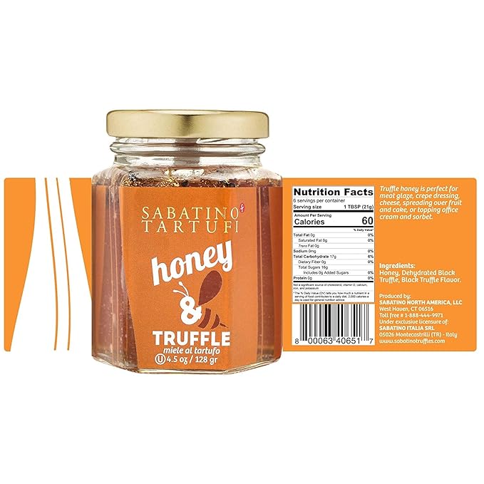 Sabatino Truffle Honey 4.5 oz 6 Pack