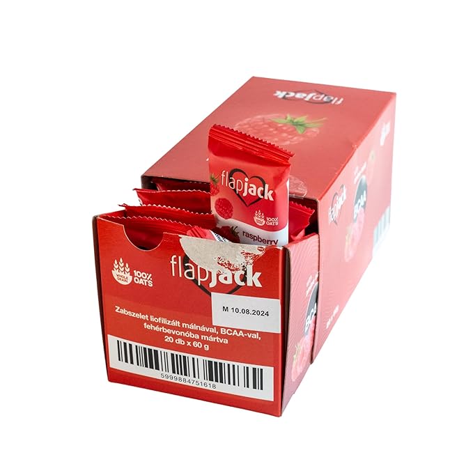 Flapjack (60g Raspberry with BCAA)