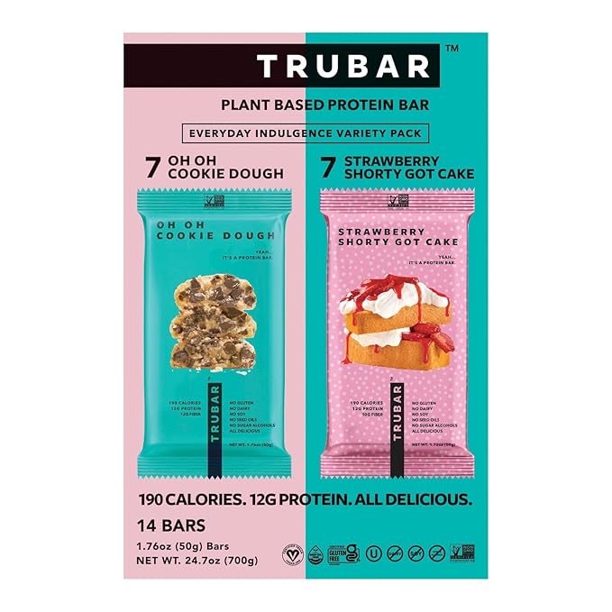 Plant Based Protein Bar Variety Pack 14 ct.
