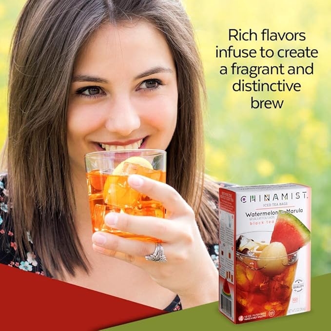 China Mist Watermelon with Marula Retail Black Tea (6 Pack)