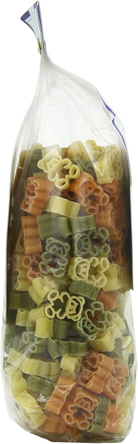 Dalla Costa Teddy Bear Shapes Pasta 250 g (Pack of 6)