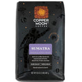 Copper Moon Dark Roast Whole Bean Coffee Sumatra Blend 2 Lb