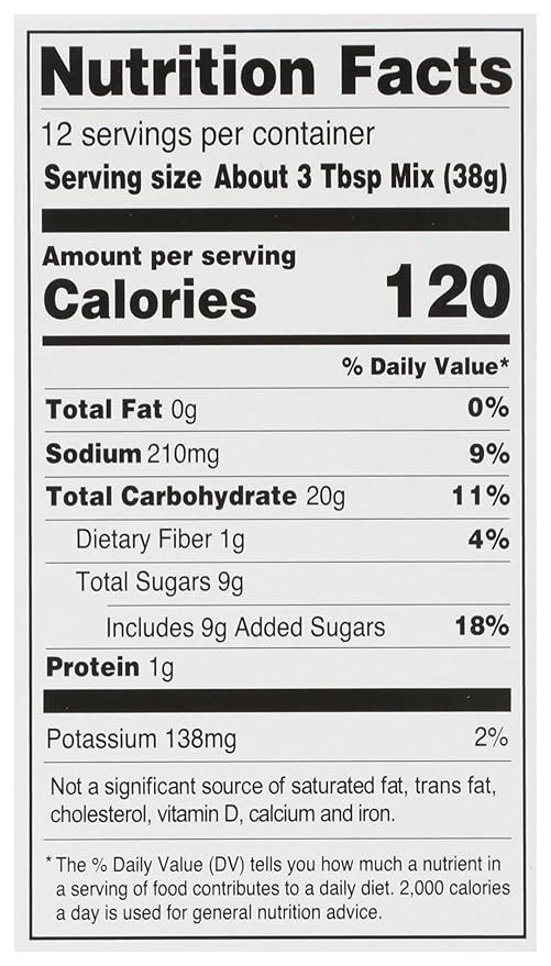 Namaste Foods Gluten Free Muffin &amp Scone Mix 16-Ounce Bags (Pack of 6)