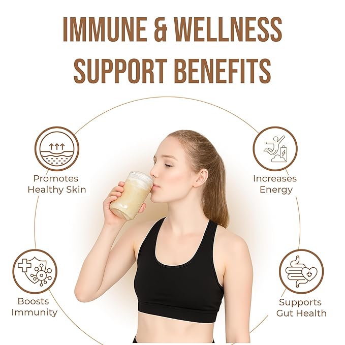 Golden Irish Sea Moss | Wildcrafted from St. Lucia | 16oz Makes ~240+ oz Sea Moss Gel | 100% Natural Raw &amp Sun-Dried | Dr. Sebi Inspired Nutrient-Rich Irish Moss for Health &amp Wellness