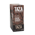 Taza Chocolate Organic Amaze Bar 80% Stone Ground Cacao Crunch 2.5 Ounce (10 Count) Vegan