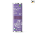 Big Green Organic Food- Organic Purple Yam + Millet Spaghetti Premium Ube Gluten-Free Vegan (12)
