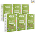 The Only Bean - Organic Edamame Fettuccine Pasta - High Protein Keto Friendly Gluten-Free Vegan Non-GMO Kosher Low Carb Plant-Based Bean Noodles - 8 oz (6 Pack)