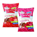 Amazin' Raisin Flavor Infused Raisins Snack Pack All Natural No Added Sugar 30 Count (Strawberry - Raspberry)