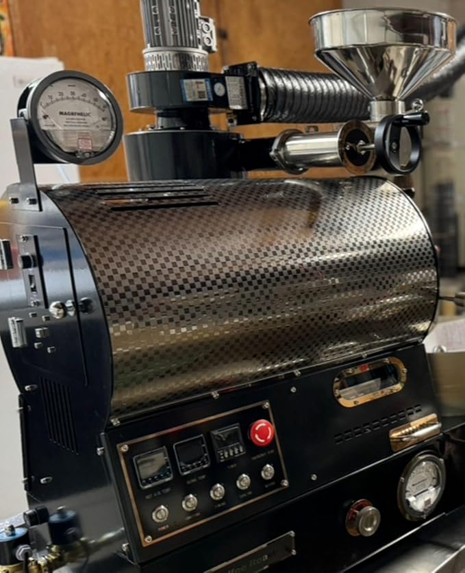 Sumatra Single Origin | Organic | Dark Roast | Fresh Roasted | Ground | 2lbs 1-Pack