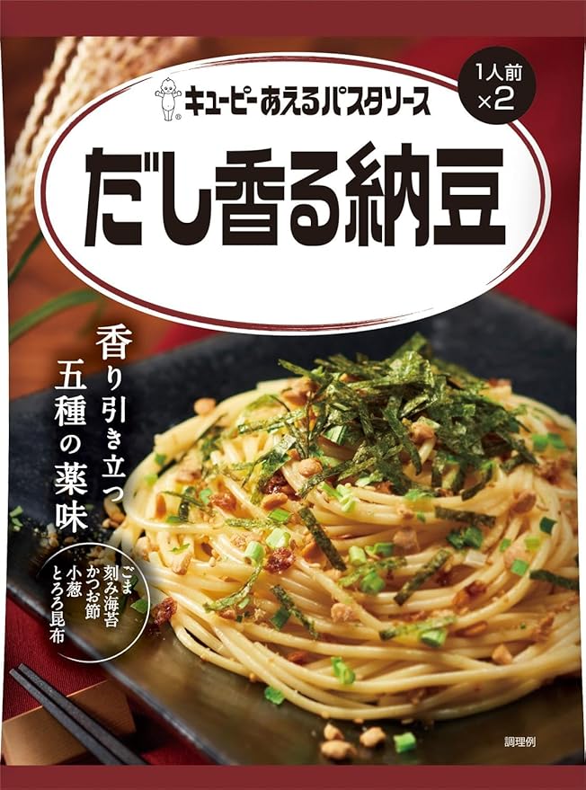 30.3gX2PX6 or pasta sauce soup fragrant natto dress Kewpie