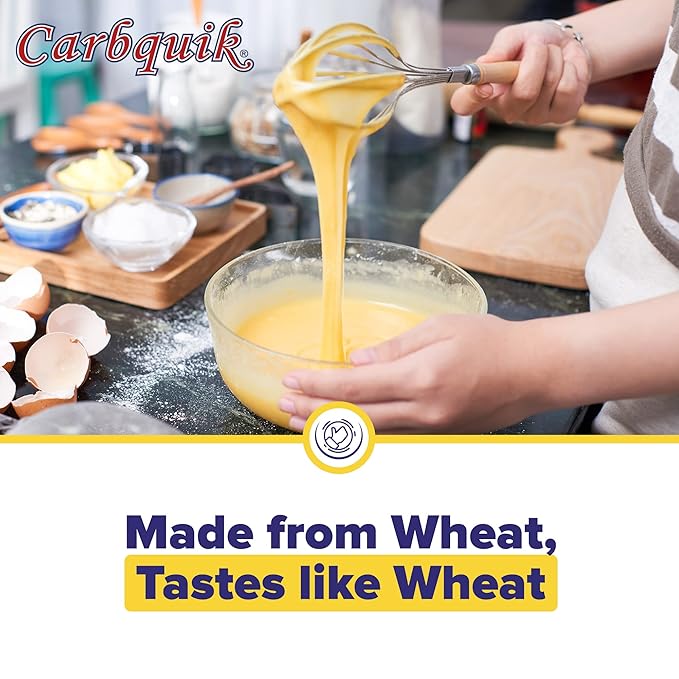 Carbquik Biscuit &amp Baking Mix (3 lb) Mix for Keto Pancakes Biscuits Pizza Crust Bread and More - Keto Food - No Sugar - Low Carb - Nut Free - Quick and Easy Keto Friendly Substitute for Tradit