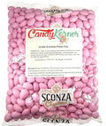 Jordan Almonds - Candy Coated Almonds - Pastel Pink - Top Grade Almonds Covered In A Thin Candy Coating By CandyKorner - 5 Pound (80 Ounce)