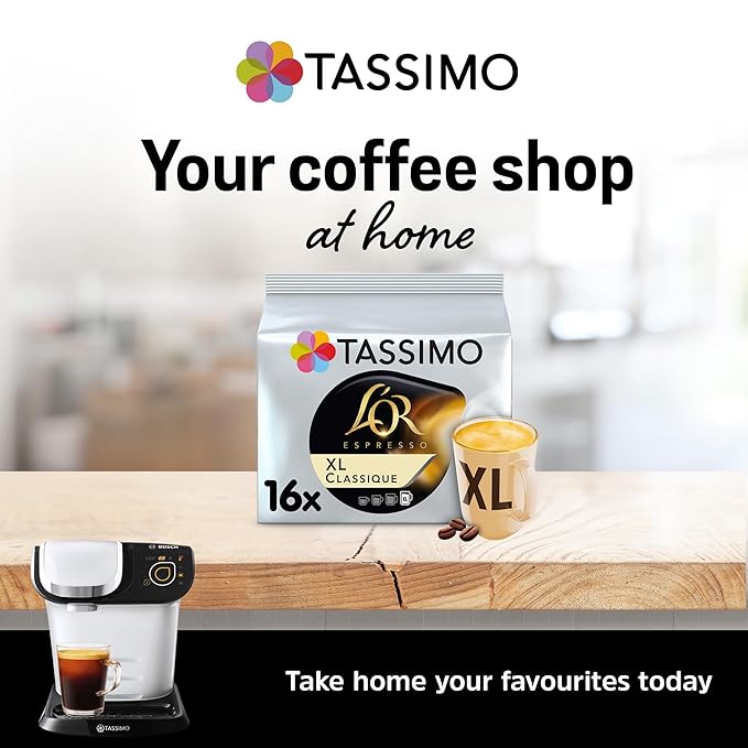 Tassimo Classic L'or xl 16 discs