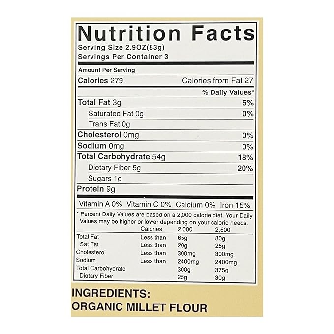 Organic Millet Spaghetti