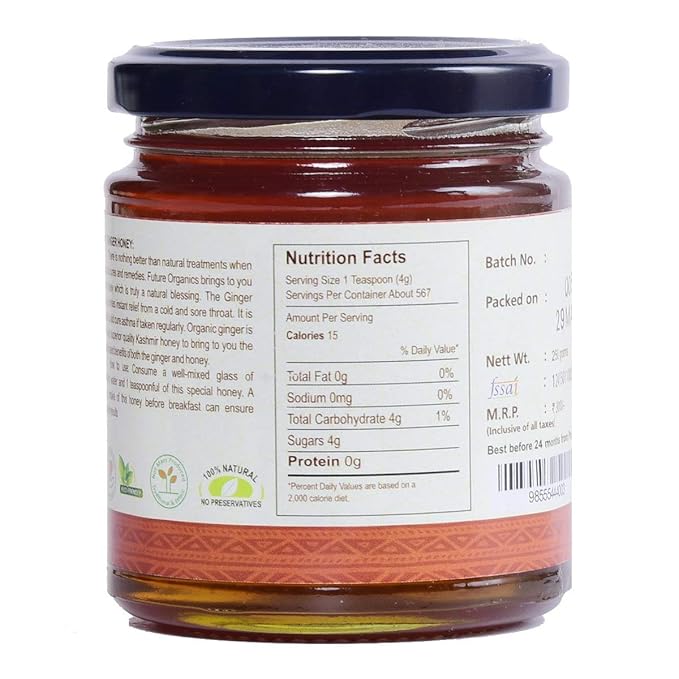 Essence of Life Ginger Honey - 250gm