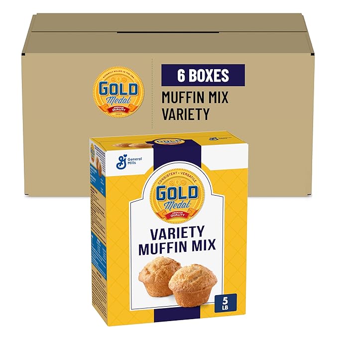 Gold Medal Variety Muffin Mix 6 Count