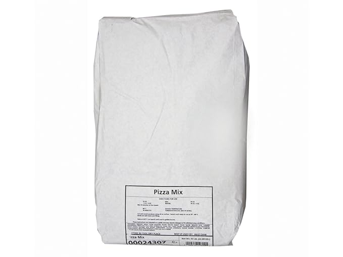Pizza Dough Mix 50 lbs.