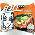 (60g. x 5 Packs) Tom Yum Shrimp Flavour Quick Cooking Thai Instant Noodles Soup Fest Spicy Food