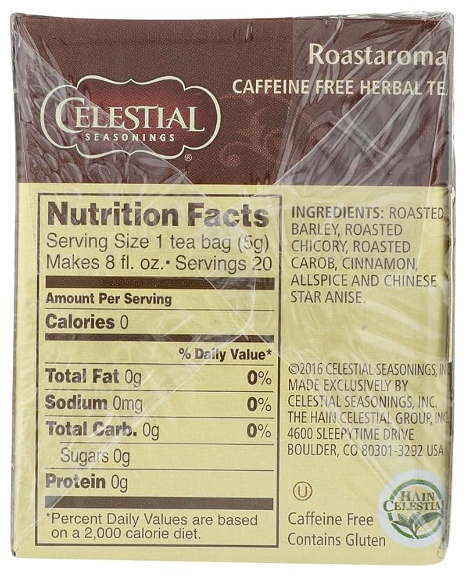 Celestial Seasonings Roastaroma Tea Bags 20 ct 3 pk