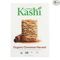 Kashi Organic Promise Cinnamon Harvest Whole Wheat Biscuit Cereal 16.3 Ounce