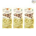 Tere e Tradizionni Organic Timilia/Tumminia Low-Gluten Index Semi-Whole Wheat Busiate Pasta - Ancient Grains Grown in Sicily Italy - Al Dente Texture - Non-GMO - Lower Carb - No Sugar Added - High in